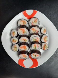 Foto resep Sushi Rice Salmon