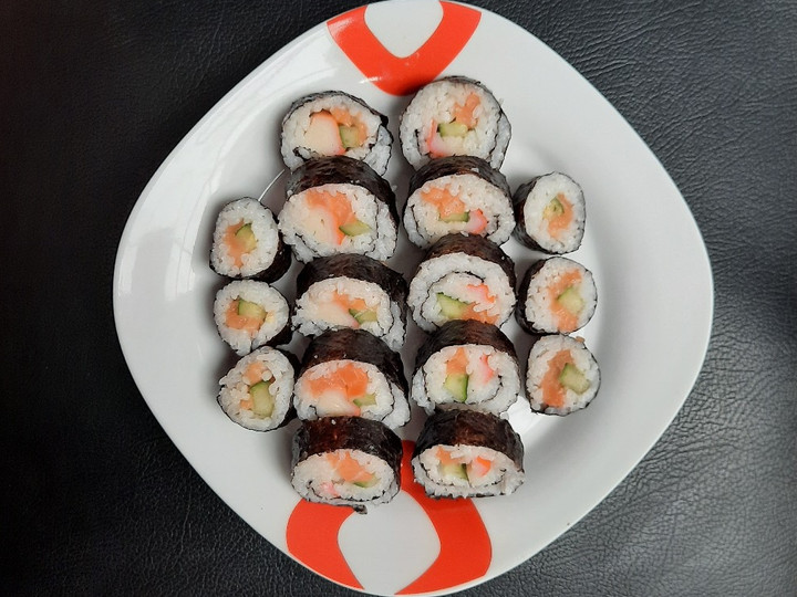 Resep Sushi Rice Salmon Anti Gagal