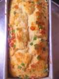 Vanila Tutti frutti cake