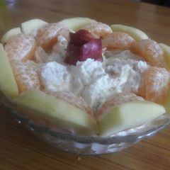 Fruit cream A picture of Fruit cream.