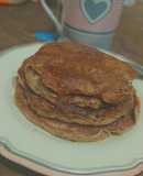 Hotcakes de Banana Vegan🥞