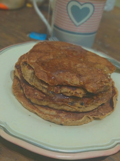 Una foto de Hotcakes de Banana Vegan🥞