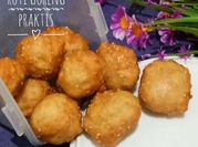 Gambar roti goreng wijen