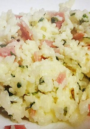 Una foto de Arroz a la crema