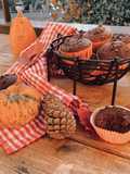 Muffin con zucca