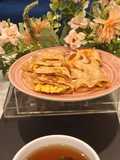 فطير بالجبنة وزعتر