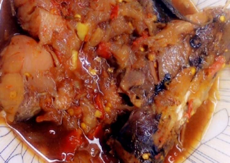 How to Prepare Recipe of Cat fish pepper soup