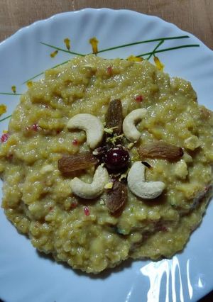 মতিচুরের পায়েস (motichurer payesh recipe in Bengali) রেসিপির প্রধান ছবি