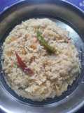 সাদা খিচুড়ি