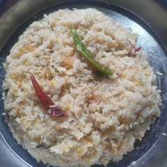 সাদা খিচুড়ি রেসিপির প্রধান ছবি