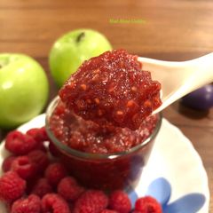 A picture of Raspberry Jam Without Pectin – Homemade Jam Recipe.