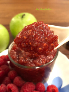 A picture of Raspberry Jam Without Pectin – Homemade Jam Recipe.