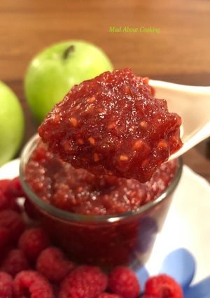A picture of Raspberry Jam Without Pectin – Homemade Jam Recipe.