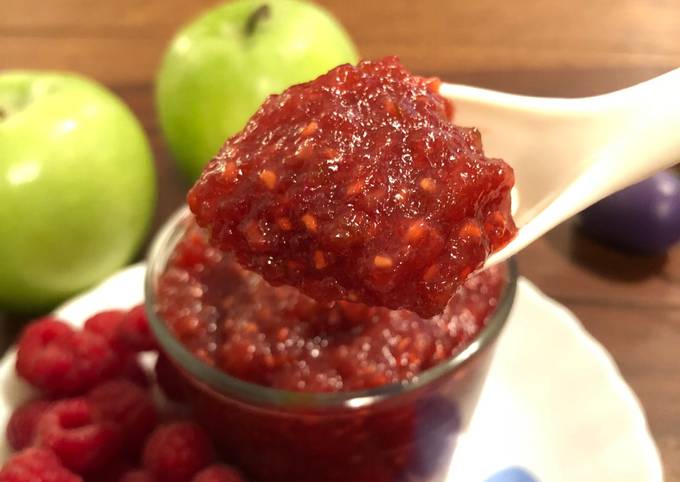 Raspberry Jam Without Pectin Homemade Jam Recipe Recipe