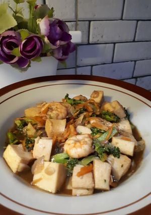 Foto resep Sayur Tumis Oriental