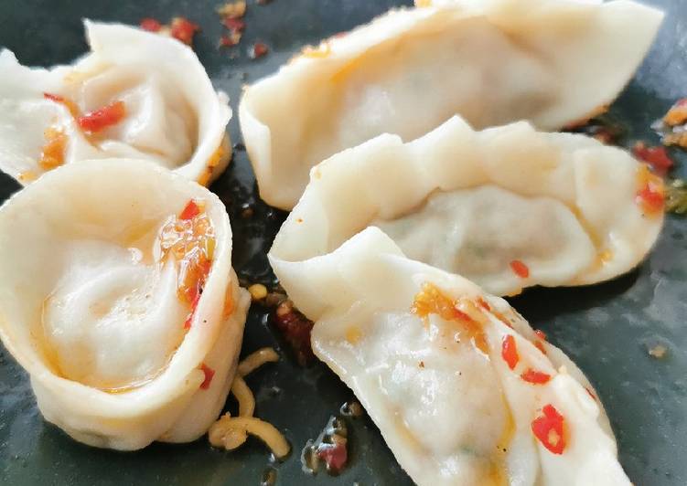 Recipe of Ultimate Steam chicken dumplings