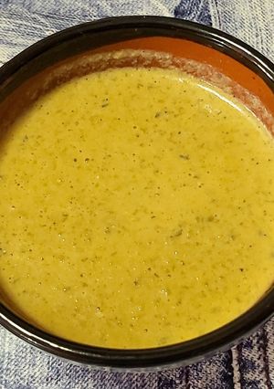 Foto principal de Salsa de alcaparras con pimientos piquillo casera