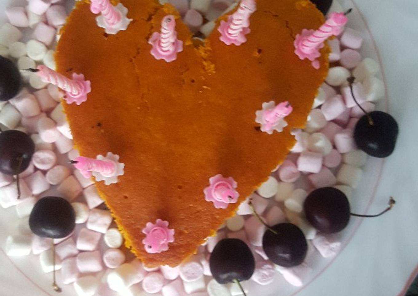 Tarta de zanahorias