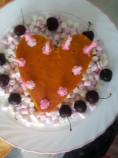 Una foto de Tarta de zanahorias
