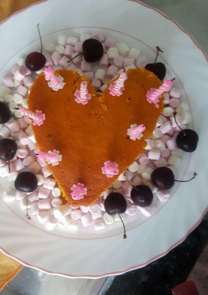 Una foto de Tarta de zanahorias