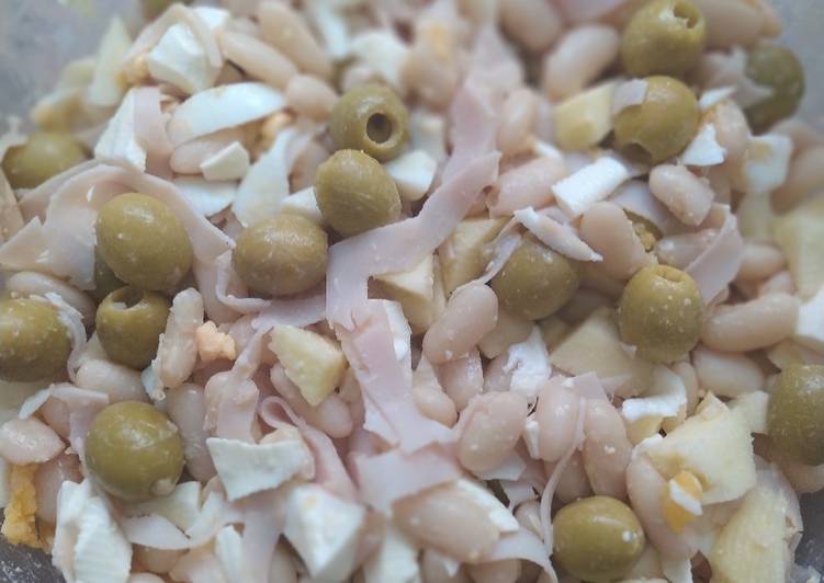 Ensalada de alubias