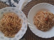 Una foto de pastas de aceite