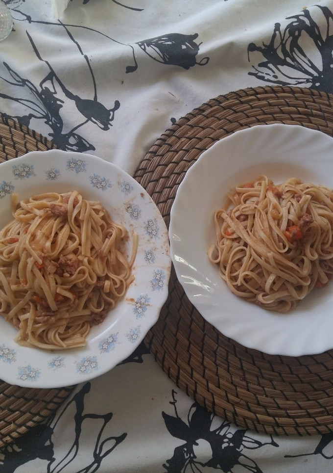 Una foto de Salsa boloñesa para pastas