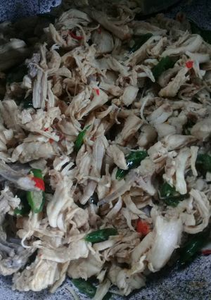 Foto resep Ayam Suir Pedas