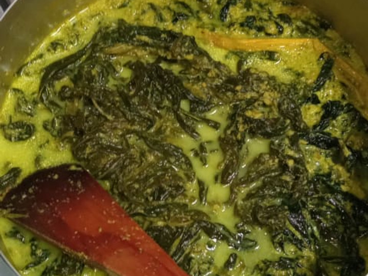 Resep Gulai daun singkong yang Lezat Sekali