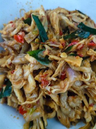 Langkah Mudah untuk Menyiapkan Ayam Suir Pedas Manis Bunda Pasti Bisa