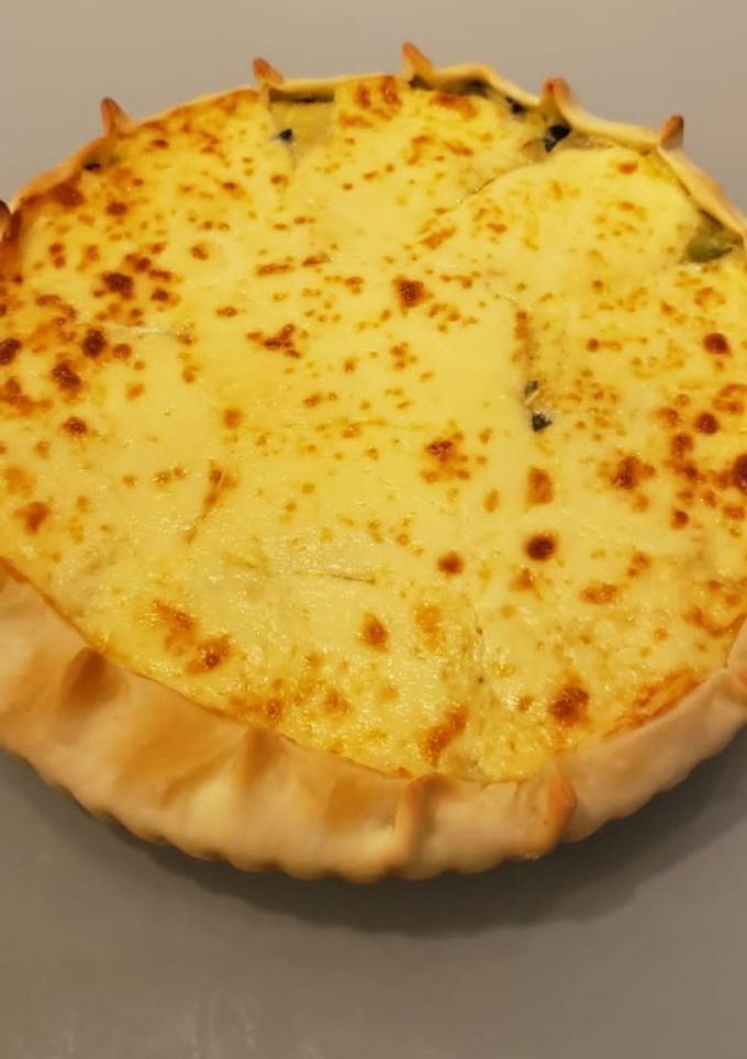Una foto de Tarta de Zapallitos