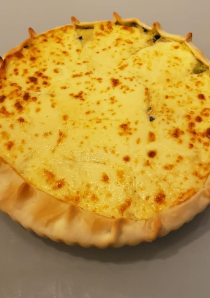 Una foto de Tarta de Zapallitos