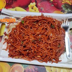Veg Chowmein A picture of Veg Chowmein.