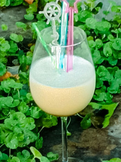 Una foto de Lassi dulce