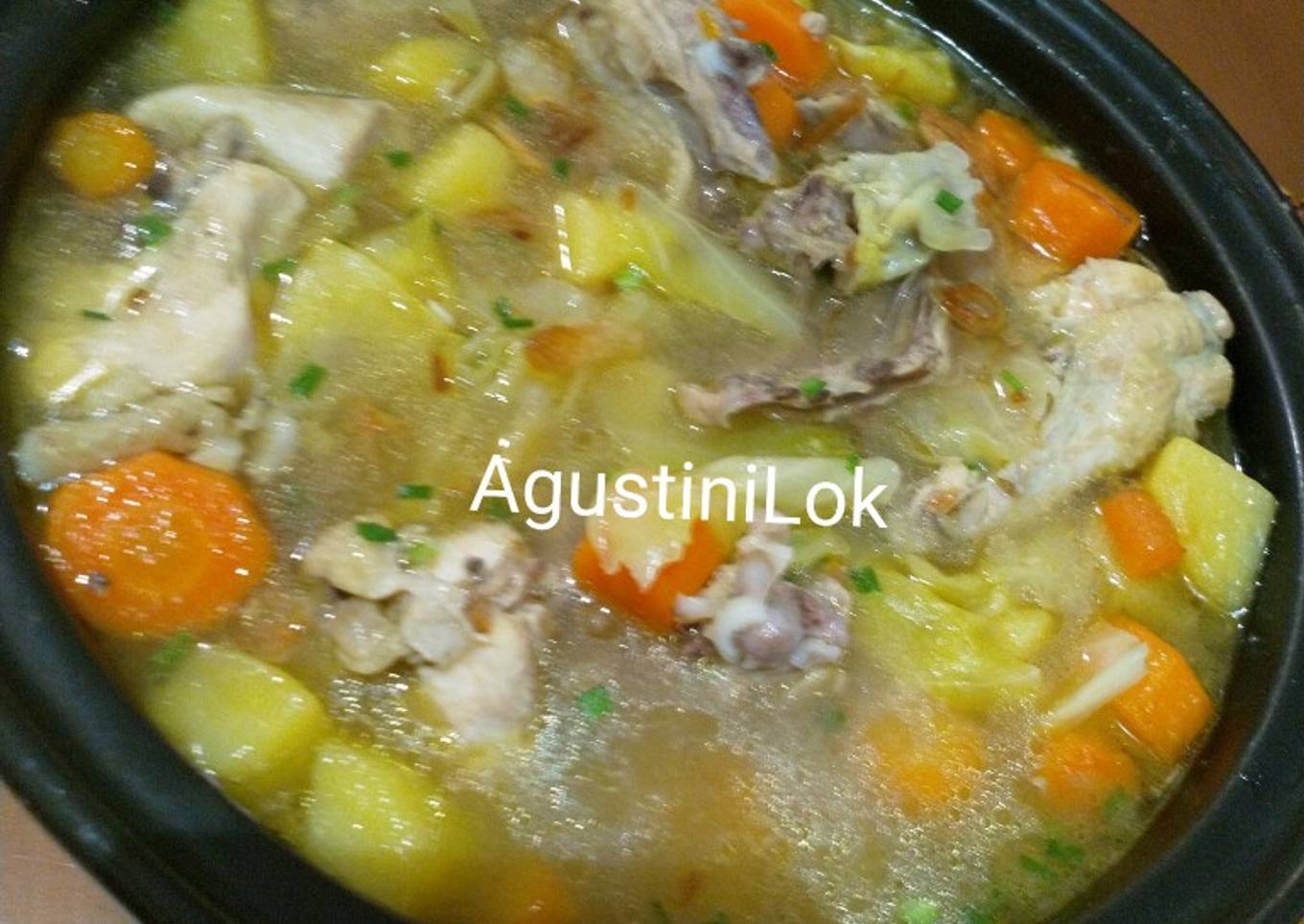 Sup Ayam Klaten