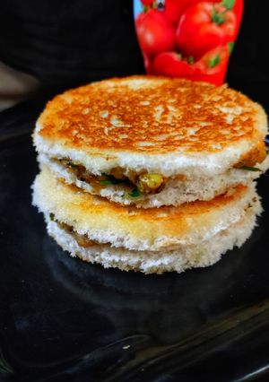 पत्ता गोभी सेंड़विच रेसिपी मुख्य फोटो