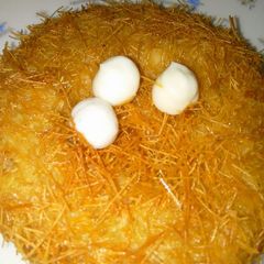 A picture of Nest kabab.