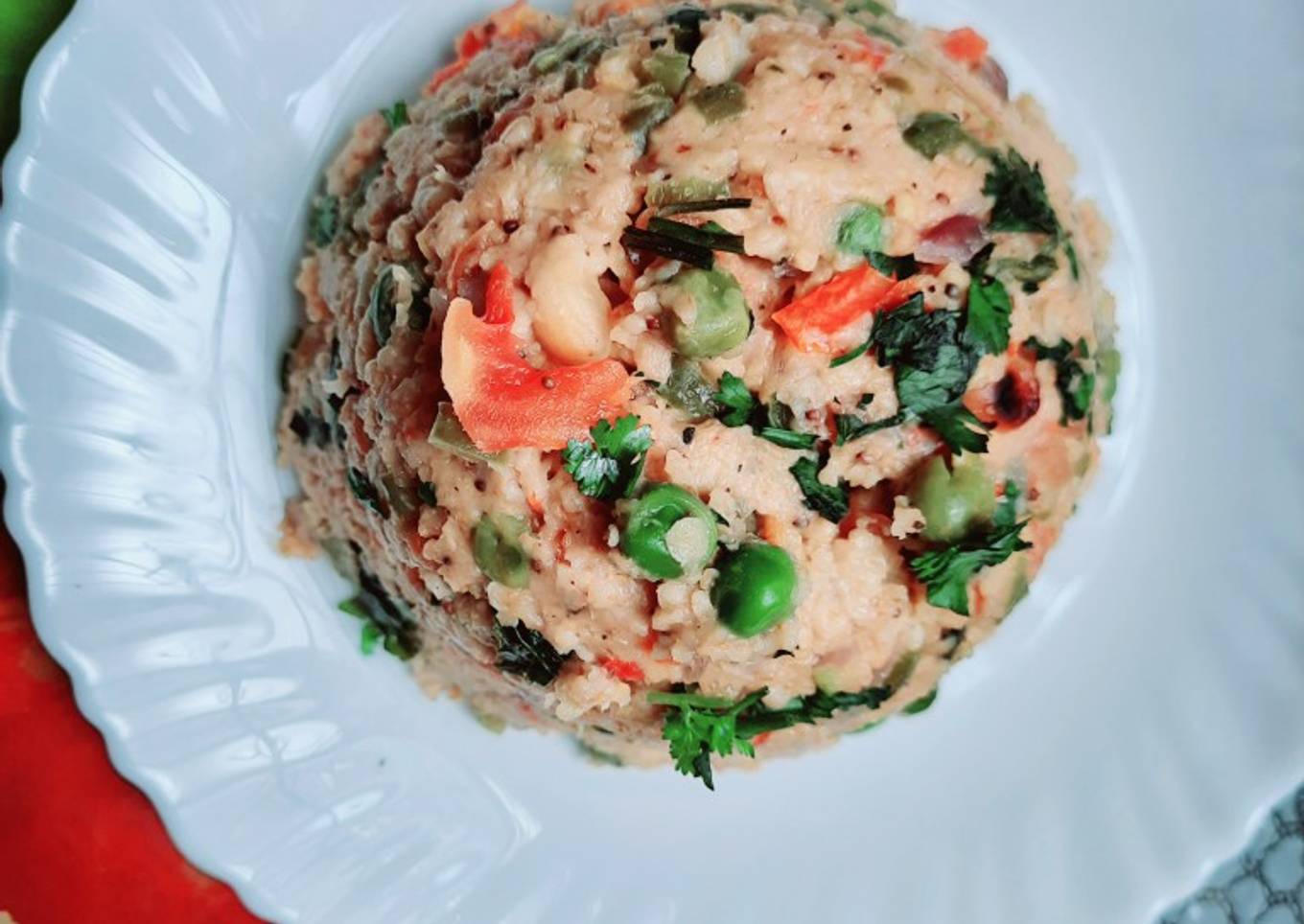 Oats Upma