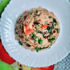 Oats Upma A picture of Oats Upma.