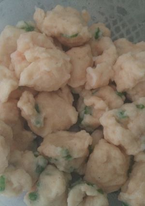 Foto resep Bakso bola udang