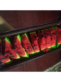 Foto resep Bolu Semangka