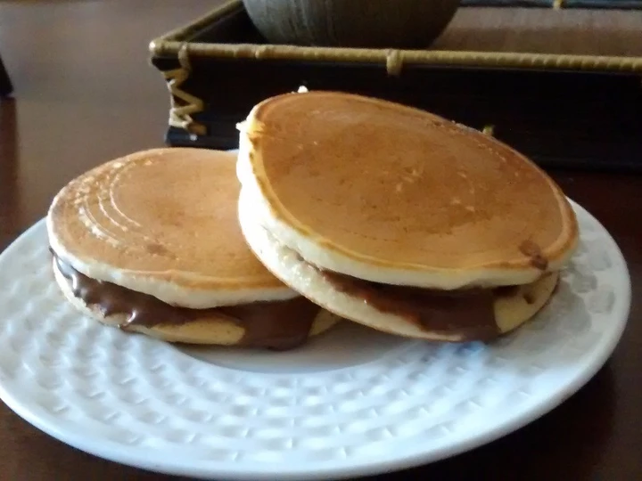 Manera fácil Preparar Dorayakis  que Delicioso