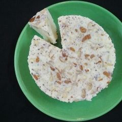 A picture of Badam Coconut Kulfi.