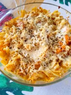 Foto resep Fusilli Panggang / baked casserole