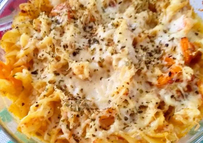 Fusilli Panggang / baked casserole