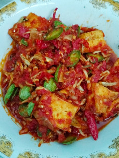 Foto resep Sambal Teri Tahu Pete