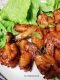 Spicy Chicken Wings Duplikasi Fiesta