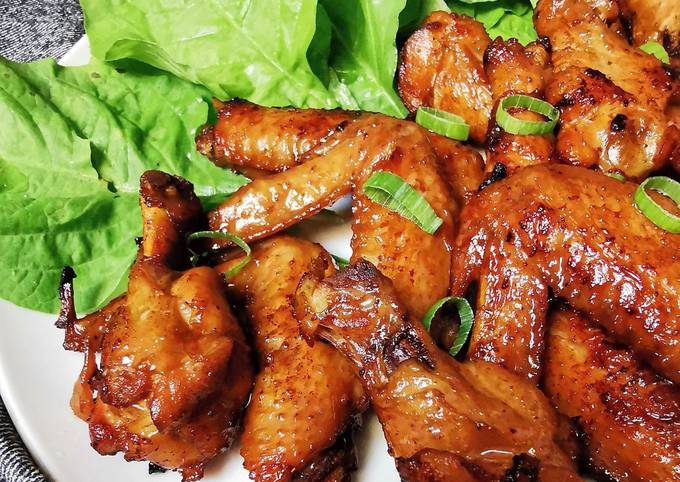 Resep Spicy Chicken Wings Duplikasi Fiesta Oleh Shinta D. Lestari - Cookpad