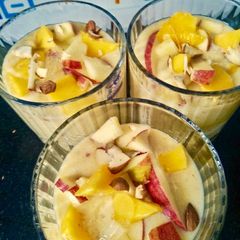 A picture of Mix fruits smoothie Fruitilicious smoothie.
