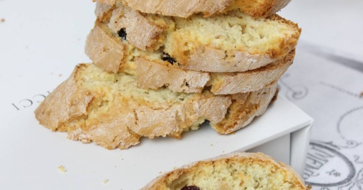 Печенье Biscotti с яблоком